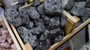 Обзор на камень для бани Пироксенит