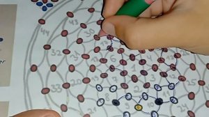 Мастер класс по плетению кругляша Попугайчика из бисера. Подробный разбор схемы.