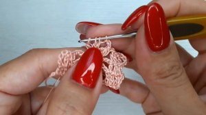 Простая тесьма крючком для начинающих в вязании How to Crochet for Beginners