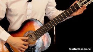 Северный Ветер - Урок на гитаре (Перебор, аккорды)