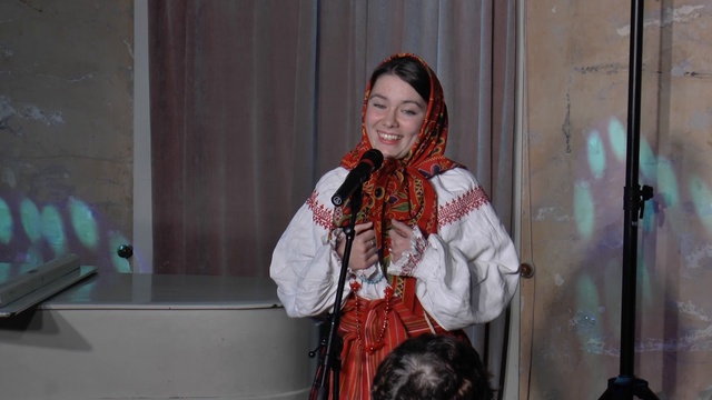 Оптинская весна 2015. лауреат I степени Ольга Стурова