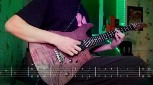 Как играть Папин Олимпос - Снежинка | кавер + табы | Разбор на гитаре | Новогодняя песня