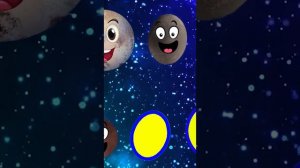#Shots Hungry PLANET PRESS | Square Planet for BABY | Planet SIZE comparison Game for kids |