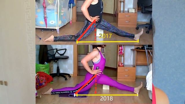 Шпагат за год | 12/12 мес ПОДВОЖУ ИТОГИ! смотреть онлайн
