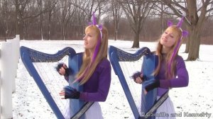 MY LITTLE PONY medley (Harp Twins)