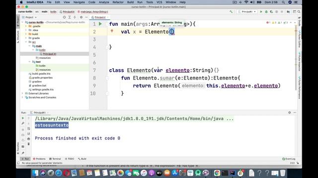 Clase 50 - Curso Kotlin desde cero. Funciones - Funciones infix смотреть онлайн