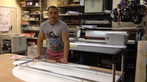 Изготовление ростовой фигуры из ПВХ