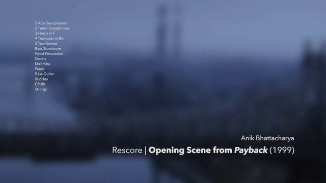 Rescore - Opening Scene from Payback (1999) смотреть онлайн