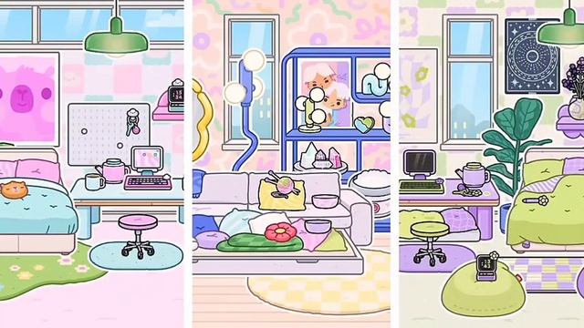 ?? ДЕТАЛЬНЫЙ ОБЗОР НА НОВЫЙ ПАК МЕБЕЛИ "Bestie Behaviour" ⭐️ 1.76 || тока бока || toca life world ? смотреть онлайн