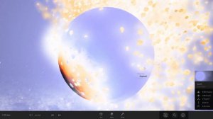 ЧТО, ЕСЛИ БЫ ЛУНА ВРЕЗАЛАСЬ В ЗЕМЛЮ? Universe Sand Box2