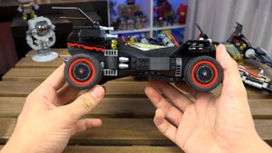 LEGO Batman: УЛЬТРА БЭТМОБИЛЬ - Набор На Обзор (70917)