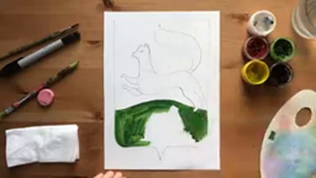 Видеоурок "Рисуем герб Уфы" смотреть онлайн