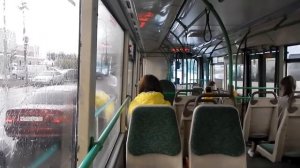 Поездка на автобусе ЛиАЗ-5292.21 № 160815 Маршрут № 35 Москва