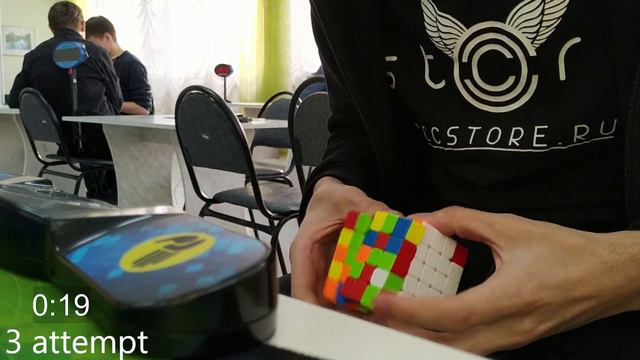 5x5 Average 59.96!! (Multi method) смотреть онлайн