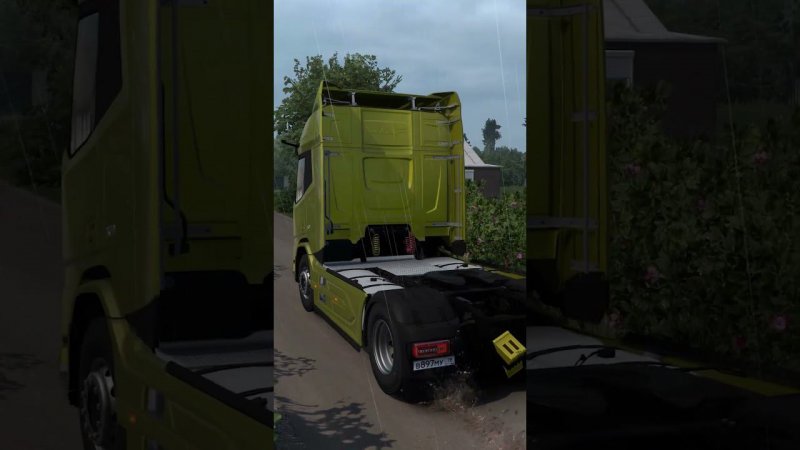 ОБЗОР БЕТА ПАТЧА 1.50 ДЛЯ #ETS2 #shorts #thealive55