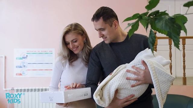 Что подарить на рождение малыша? Подарочный набор BUNNY BOX от ROXY-KIDS