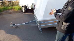 Чем лучше легковой прицеп МЗСА 817717.032. Алюминиевые борта. Видео обзор ООО Трейли. Инструкция