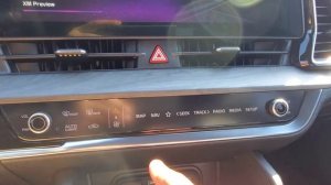 All-New 2023 Kia Sportage | How To Switch Your Media and Climate Controls!
