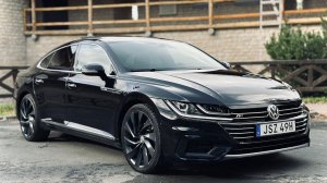 Volkswagen Arteon R-Line 4Motion. Авто из Швеции. Цены Октябрь 2023. Псков.