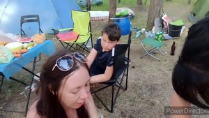 ?ВЛОГ:??3 дня в палатках// Юлово//Отдых в Ульяновской области?♀️ ? ЮМОРИМ ?готовим вкусняшки?