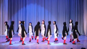 Ансамбль танца "Кудринка" - "Пингвин-степ". Средняя группа