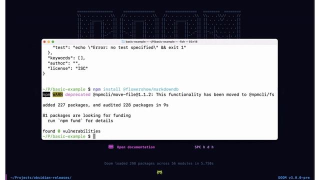 MarkdownDB - Basic Tutorial смотреть онлайн