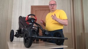 Нереально крутой детский багги