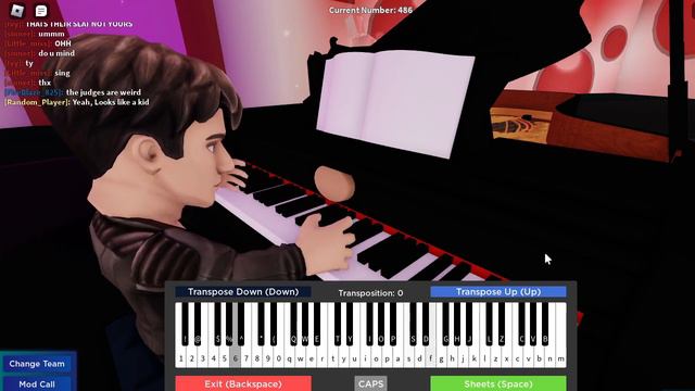 Im Still Standing - Elthon John On Roblox Got Talent смотреть онлайн