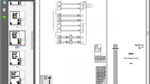 Scania 5 Series - Electrical Wiring Diagrams - Electrical Circuits