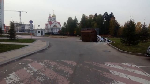 деревня Голубое /Осень 2021 ЖК-Зеленоградский смотреть онлайн