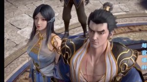 Расколотая Битвой Синева Небес серия 106