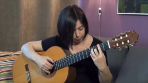 Primavera (Carlos Lyra) - Natalia Kiselyova (solo classical guitar)
