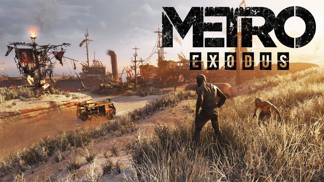 Metro Exodus - Gold Edition #3 Каспий