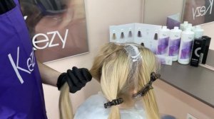 Естественный блонд с красителем Crazy Blond