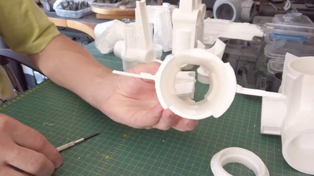 1 - CR90 Parts Clean up смотреть онлайн