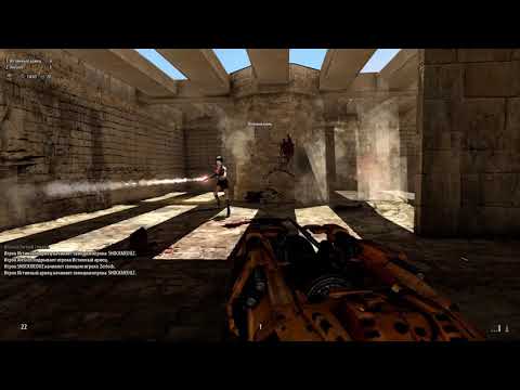 Первый deatmatch в Serious Sam 3 BFE в моей жизни