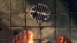 Parasite Eve 2 - Shower Scene (Remastered in 1080p using AI Machine Learning)