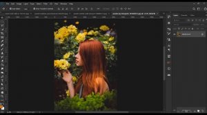 Color grading Photoshop tutorial