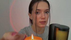 АСМР? СЕАНС ОЧИЩЕНИЯ, РЕЙКИ, ЧИСТКА АУРЫ, аффирмации?  тихий голос, визуальные триггеры