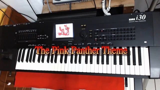 The Pink Panther Theme (Korg i30) смотреть онлайн