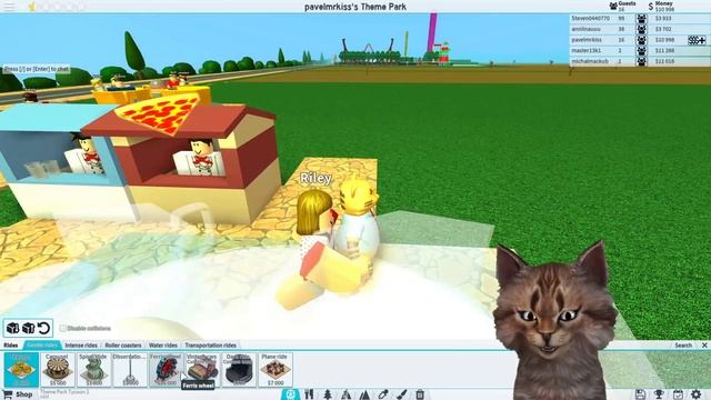 ПАРК РАЗВЛЕЧЕНИЙ В РОБЛОКС. Theme Park Tycoon 2. смотреть онлайн