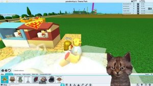 ПАРК РАЗВЛЕЧЕНИЙ В РОБЛОКС. Theme Park Tycoon 2.