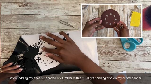 DIY HOCUS POCUS INSPIRED GLITTER PENCIL TUTORIAL: Halloween Epoxy Tumbler using glitter and vinyl смотреть онлайн