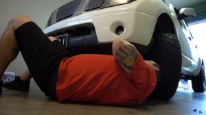 How to install fog lights into Nissan Navara - D40