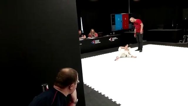 Открытый турнир по BJJ open mat 5   12 финала Смышляев Егор  2011-2012 г. до 27 кг