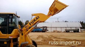 Фронтальный погрузчик Fukai ZL926