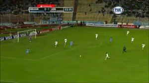 Bolivar vs Leon 1-1 Copa Libertadores 2014