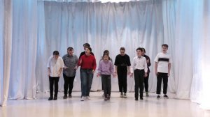 Видеообзор упражнений для обучающихся театральных студий