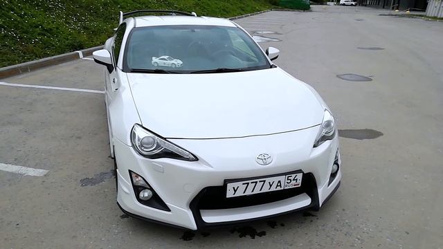 Обзор Тойота ГТ86 ( Toyota GT86) смотреть онлайн