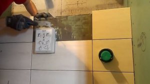 Демонтаж плитки часть 2